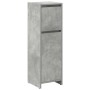 Juego muebles de baño 4 pzas madera contrachapada gris hormigón by , Bathroom furniture - Ref: Foro24-3324849, Price: 159,36 ...