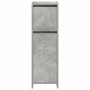 Juego muebles de baño 4 pzas madera contrachapada gris hormigón by , Bathroom furniture - Ref: Foro24-3324849, Price: 159,36 ...