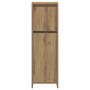 Juego de muebles baño 3 piezas madera ingeniería roble artisan by , Bathroom furniture - Ref: Foro24-3328564, Price: 117,98 €...
