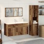 Juego de muebles de baño 3 piezas madera ingeniería envejecida von , Badezimmermöbel - Ref: Foro24-3328591, Preis: 159,65 €, ...