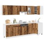 Mueble de cocina 11 piezas madera contrachapada madera vieja von , Küchenschränke - Ref: Foro24-3328579, Preis: 618,76 €, Rab...