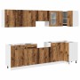 Mueble de cocina 11 piezas madera contrachapada madera vieja von , Küchenschränke - Ref: Foro24-3328579, Preis: 618,76 €, Rab...