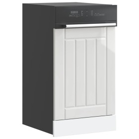 Panel lavavajillas Lucca madera contrachapada blanco brillante von , Küchenschränke - Ref: Foro24-853889, Preis: 30,15 €, Rab...