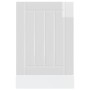 Panel lavavajillas Lucca madera contrachapada blanco brillante von , Küchenschränke - Ref: Foro24-853889, Preis: 30,15 €, Rab...