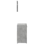 Armario de baño con espejo madera de ingeniería gris hormigón von , Badezimmermöbel - Ref: Foro24-856041, Preis: 61,13 €, Rab...
