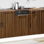 Panel para lavavajillas Lucca madera contrachapada roble marrón von , Küchenschränke - Ref: Foro24-853894, Preis: 28,28 €, Ra...