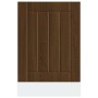 Panel para lavavajillas Lucca madera contrachapada roble marrón von , Küchenschränke - Ref: Foro24-853894, Preis: 28,28 €, Ra...