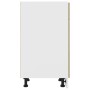 Unterschrank aus Holzwerkstoff, geräucherte Eiche, 50 x 46 x 81,5 cm von vidaXL, Küchenschränke - Ref: Foro24-801223, Preis: ...
