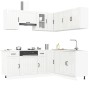 Mueble cocina Lucca blanco brillo 11 pzas madera contrachapada von , Küchenschränke - Ref: Foro24-3314953, Preis: 787,47 €, R...
