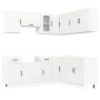 Mueble cocina Lucca blanco brillo 11 pzas madera contrachapada von , Küchenschränke - Ref: Foro24-3314953, Preis: 787,47 €, R...