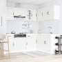 Mueble cocina Lucca blanco brillo 11 pzas madera contrachapada von , Küchenschränke - Ref: Foro24-3314953, Preis: 787,47 €, R...