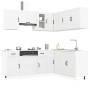 Mueble de cocina Lucca blanco 11 piezas madera contrachapada von , Küchenschränke - Ref: Foro24-3314951, Preis: 694,69 €, Rab...