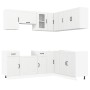Mueble de cocina Lucca blanco 11 piezas madera contrachapada von , Küchenschränke - Ref: Foro24-3314951, Preis: 694,69 €, Rab...