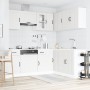 Mueble de cocina Lucca blanco 11 piezas madera contrachapada von , Küchenschränke - Ref: Foro24-3314951, Preis: 694,69 €, Rab...