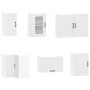 Mueble de cocina Lucca blanco 11 piezas madera contrachapada von , Küchenschränke - Ref: Foro24-3314951, Preis: 694,69 €, Rab...