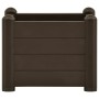 Gartenbett PP Mokka 43x43x35 cm von vidaXL, Töpfe und Pflanzgefäße - Ref: Foro24-313972, Preis: 52,39 €, Rabatt: %