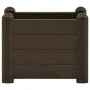 Gartenbett PP Mokka 43x43x35 cm von vidaXL, Töpfe und Pflanzgefäße - Ref: Foro24-313972, Preis: 53,94 €, Rabatt: %