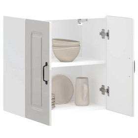 Armario de pared de cocina Kalmar blanca de alto brillo von , Küchenschränke - Ref: Foro24-853579, Preis: 60,96 €, Rabatt: %