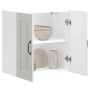 Armario de pared de cocina Kalmar blanca de alto brillo von , Küchenschränke - Ref: Foro24-853579, Preis: 60,96 €, Rabatt: %