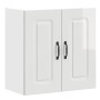 Armario de pared de cocina Kalmar blanca de alto brillo von , Küchenschränke - Ref: Foro24-853579, Preis: 60,96 €, Rabatt: %