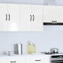 Armario de pared de cocina Kalmar blanca de alto brillo von , Küchenschränke - Ref: Foro24-853579, Preis: 60,96 €, Rabatt: %