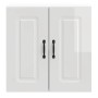 Armario de pared de cocina Kalmar blanca de alto brillo von , Küchenschränke - Ref: Foro24-853579, Preis: 60,96 €, Rabatt: %