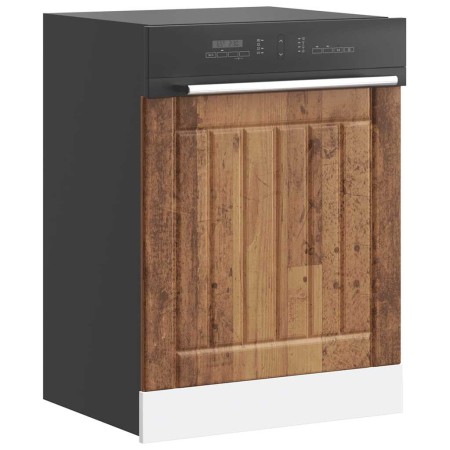 Panel para lavavajillas Lucca madera contrachapada madera vieja von , Küchenschränke - Ref: Foro24-853905, Preis: 34,71 €, Ra...