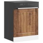 Panel para lavavajillas Lucca madera contrachapada madera vieja von , Küchenschränke - Ref: Foro24-853905, Preis: 34,71 €, Ra...