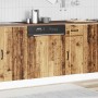 Panel para lavavajillas Lucca madera contrachapada madera vieja von , Küchenschränke - Ref: Foro24-853905, Preis: 34,71 €, Ra...