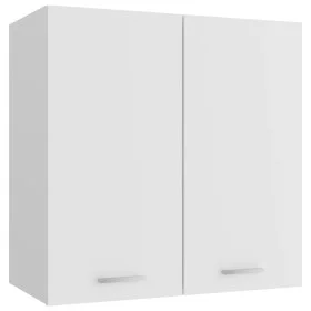 Hängeschrank für die Küche aus weißem Ingenieurholz 60x31x60 cm. von vidaXL, Küchenschränke - Ref: Foro24-801268, Preis: 52,9...