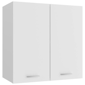 Hängeschrank für die Küche aus weißem Ingenieurholz 60x31x60 cm. von vidaXL, Küchenschränke - Ref: Foro24-801268, Preis: 55,8...