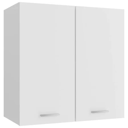 Hängeschrank für die Küche aus weißem Ingenieurholz 60x31x60 cm. von vidaXL, Küchenschränke - Ref: Foro24-801268, Preis: 55,4...