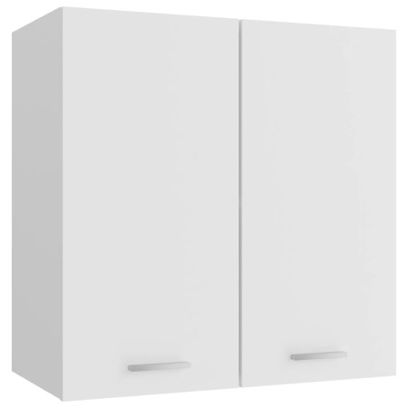 Hängeschrank für die Küche aus weißem Ingenieurholz 60x31x60 cm. von vidaXL, Küchenschränke - Ref: Foro24-801268, Preis: 55,8...
