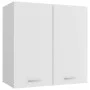 Armario colgante cocina madera ingeniería blanco 60x31x60 cm by vidaXL, Kitchen cabinets - Ref: Foro24-801268, Price: 57,46 €...
