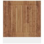 Panel para lavavajillas Lucca madera contrachapada madera vieja von , Küchenschränke - Ref: Foro24-853905, Preis: 34,71 €, Ra...