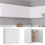 Armario colgante cocina madera ingeniería blanco 60x31x60 cm by vidaXL, Kitchen cabinets - Ref: Foro24-801268, Price: 57,46 €...