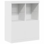 Aparador blanco 81x37x100 cm madera de ingeniería von , Schließfächer und Lagerschränke - Ref: Foro24-3318617, Preis: 137,27 ...