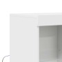 Aparador blanco 81x37x100 cm madera de ingeniería von , Schließfächer und Lagerschränke - Ref: Foro24-3318617, Preis: 137,27 ...
