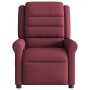 Sillón reclinable de tela rojo tinto von , Sessel - Ref: Foro24-4015639, Preis: 194,45 €, Rabatt: %