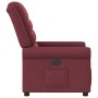 Sillón reclinable de tela rojo tinto von , Sessel - Ref: Foro24-4015639, Preis: 194,45 €, Rabatt: %
