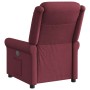 Sillón reclinable de tela rojo tinto von , Sessel - Ref: Foro24-4015639, Preis: 194,45 €, Rabatt: %