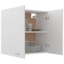 Armario colgante cocina madera ingeniería blanco 60x31x60 cm by vidaXL, Kitchen cabinets - Ref: Foro24-801268, Price: 55,84 €...