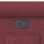 Sillón reclinable de tela rojo tinto von , Sessel - Ref: Foro24-4015639, Preis: 194,45 €, Rabatt: %