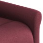 Sillón reclinable de tela rojo tinto von , Sessel - Ref: Foro24-4015639, Preis: 194,45 €, Rabatt: %