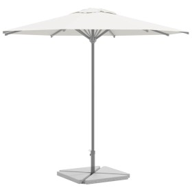 Placa de peso para sombrilla 4 uds granito gris triangular 14kg von , Schirmständer - Ref: Foro24-3318585, Preis: 148,12 €, R...