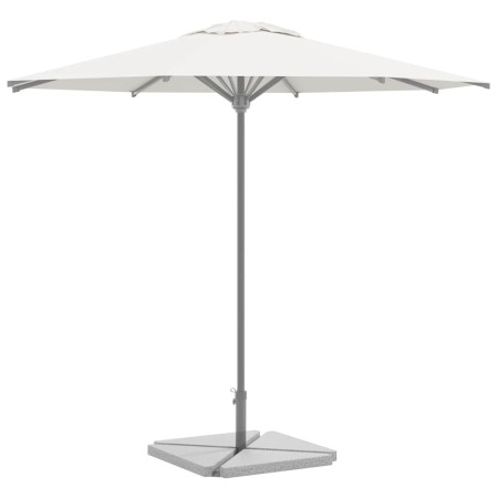 Placa de peso para sombrilla 4 uds granito gris triangular 14kg von , Schirmständer - Ref: Foro24-3318585, Preis: 148,12 €, R...