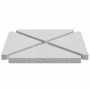 Placa de peso para sombrilla 4 uds granito gris triangular 14kg von , Schirmständer - Ref: Foro24-3318585, Preis: 148,12 €, R...