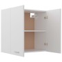 Armario colgante cocina madera ingeniería blanco 60x31x60 cm by vidaXL, Kitchen cabinets - Ref: Foro24-801268, Price: 55,84 €...