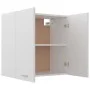 Hängeschrank für die Küche aus weißem Ingenieurholz 60x31x60 cm. von vidaXL, Küchenschränke - Ref: Foro24-801268, Preis: 55,4...