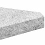 Placa de peso para sombrilla 4 uds granito gris triangular 14kg von , Schirmständer - Ref: Foro24-3318585, Preis: 148,12 €, R...